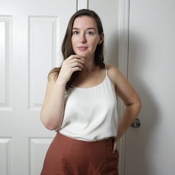 Quince Washable Stretch Silk Cami Size Medium - Picture 10 of 10